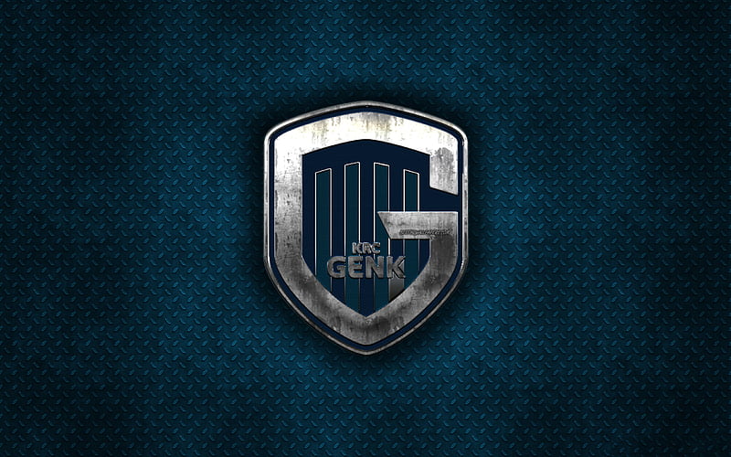 HD-wallpaper-krc-genk-belgian-football-club-blue-metal-texture-metal-logo-emblem-genk-belgium-jupiler-pro-league-belgian-first-division-a-creative-art-football