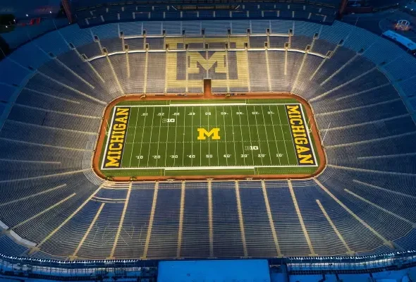 Michigan Stadium: Iconic History & Capacity